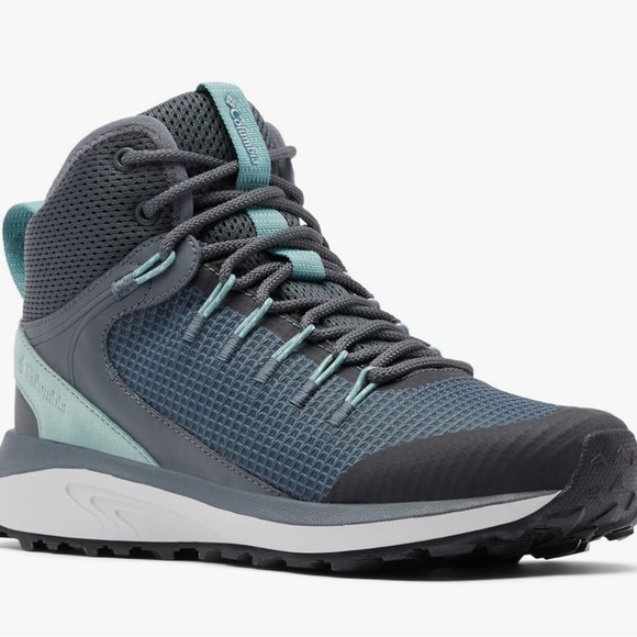 Columbia Womens Trailstorm Mid Waterproof Hiking Shoe. Size 5.5 - Picture 2 of 5